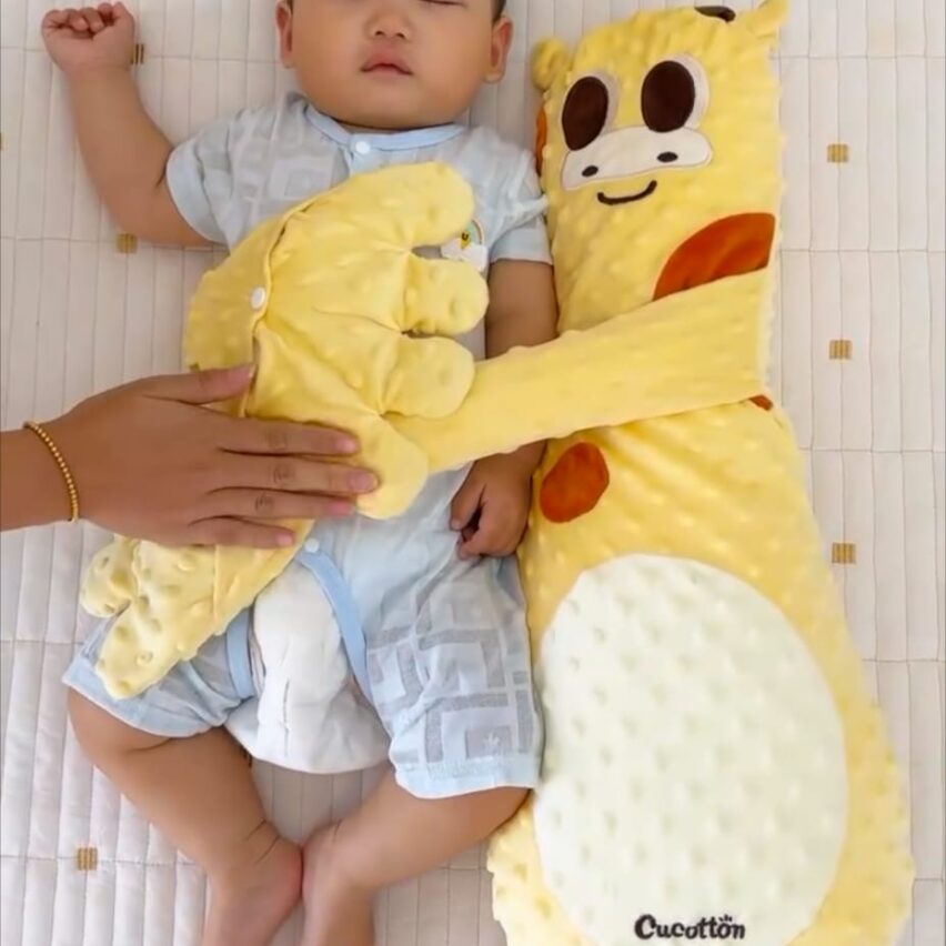 Newborn Baby Sleep Pillow