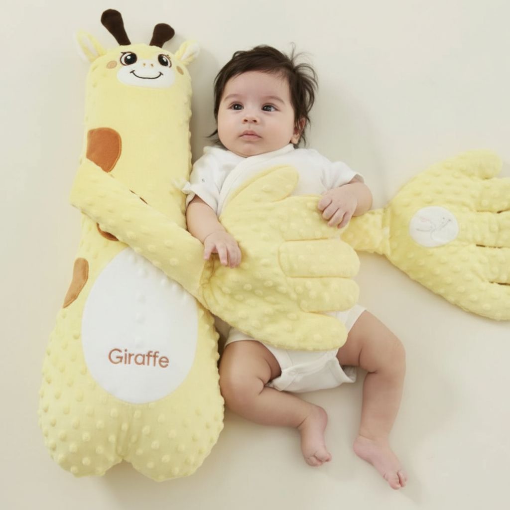 Newborn Baby Sleep Pillow